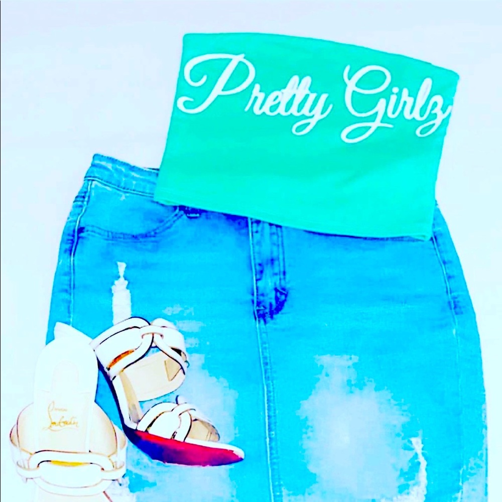 Pretty Tube Tops